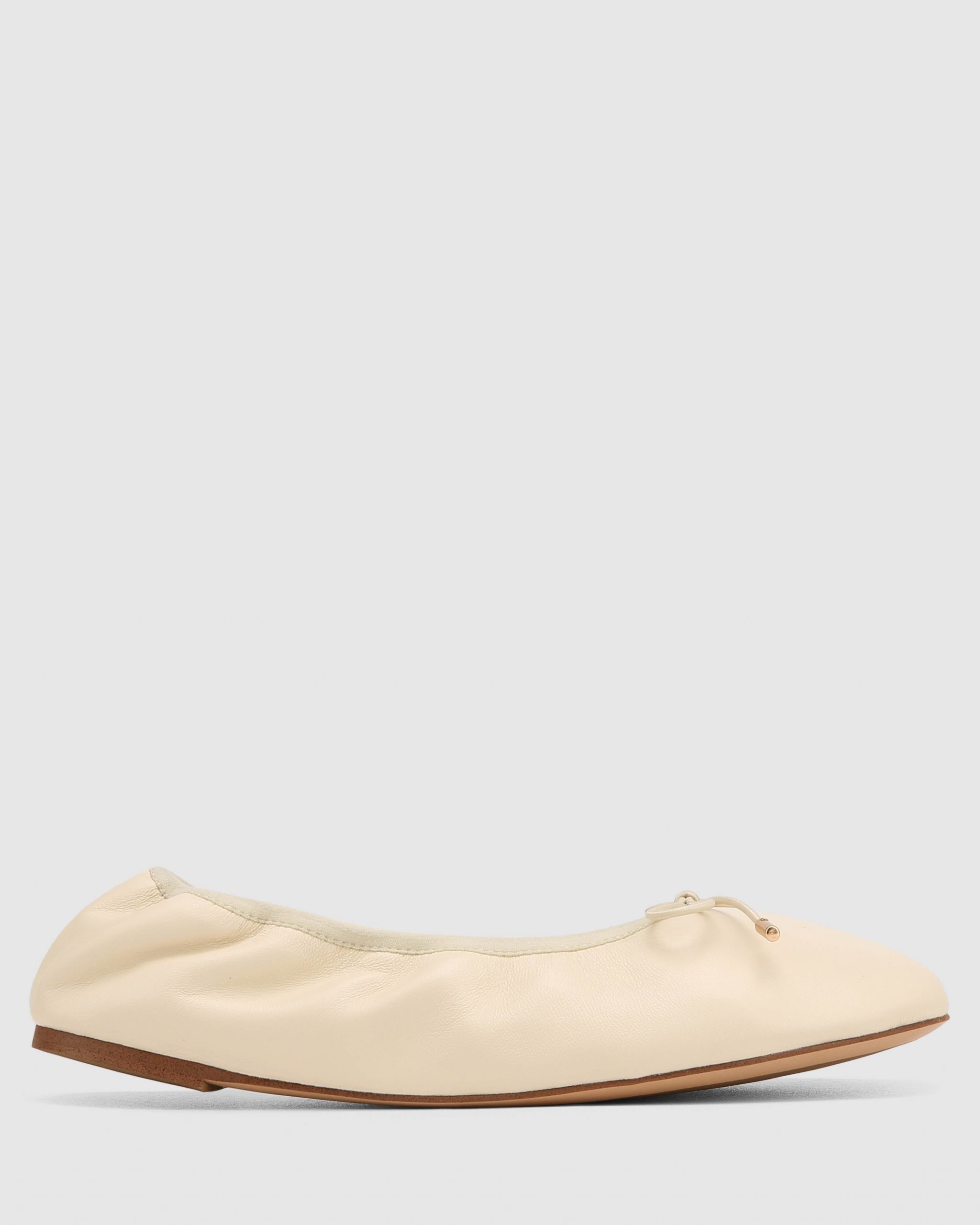 Naked Wolfe Scrunch Cream Leather