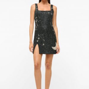 Staud LE SABLE DRESS | STARRY NIGHT