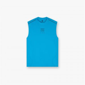 Represent 247 Trail Tank - Electric Blue