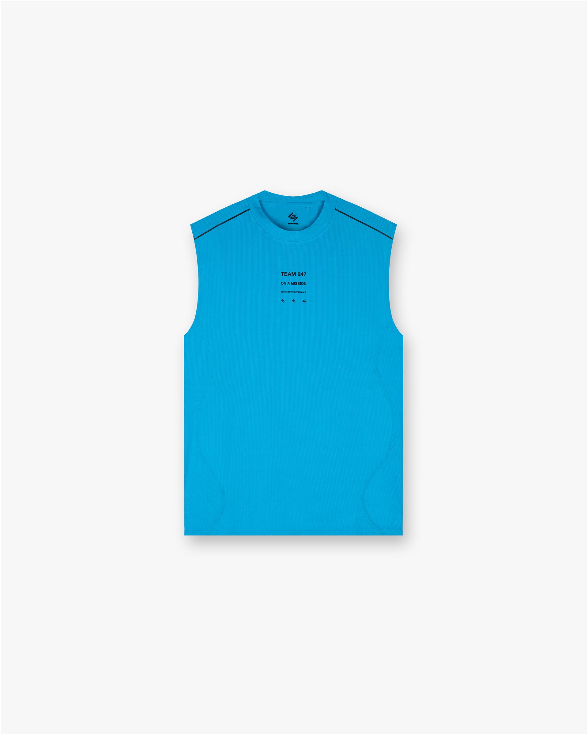 Represent 247 Trail Tank - Electric Blue