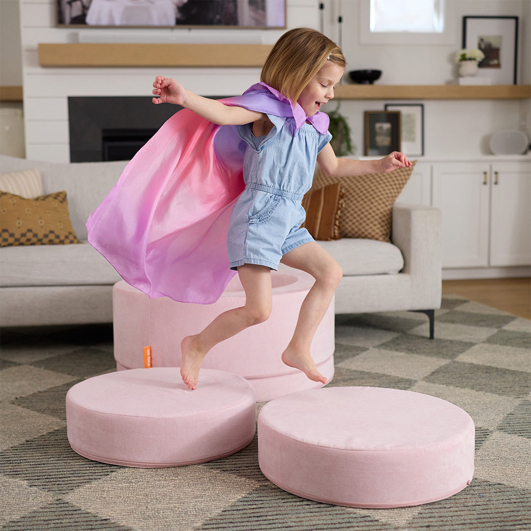 Nugget Silk Cape in Blossom