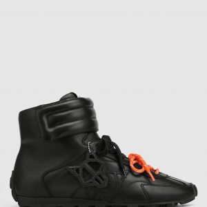 Naked Wolfe Love Sneaker Black Leather
