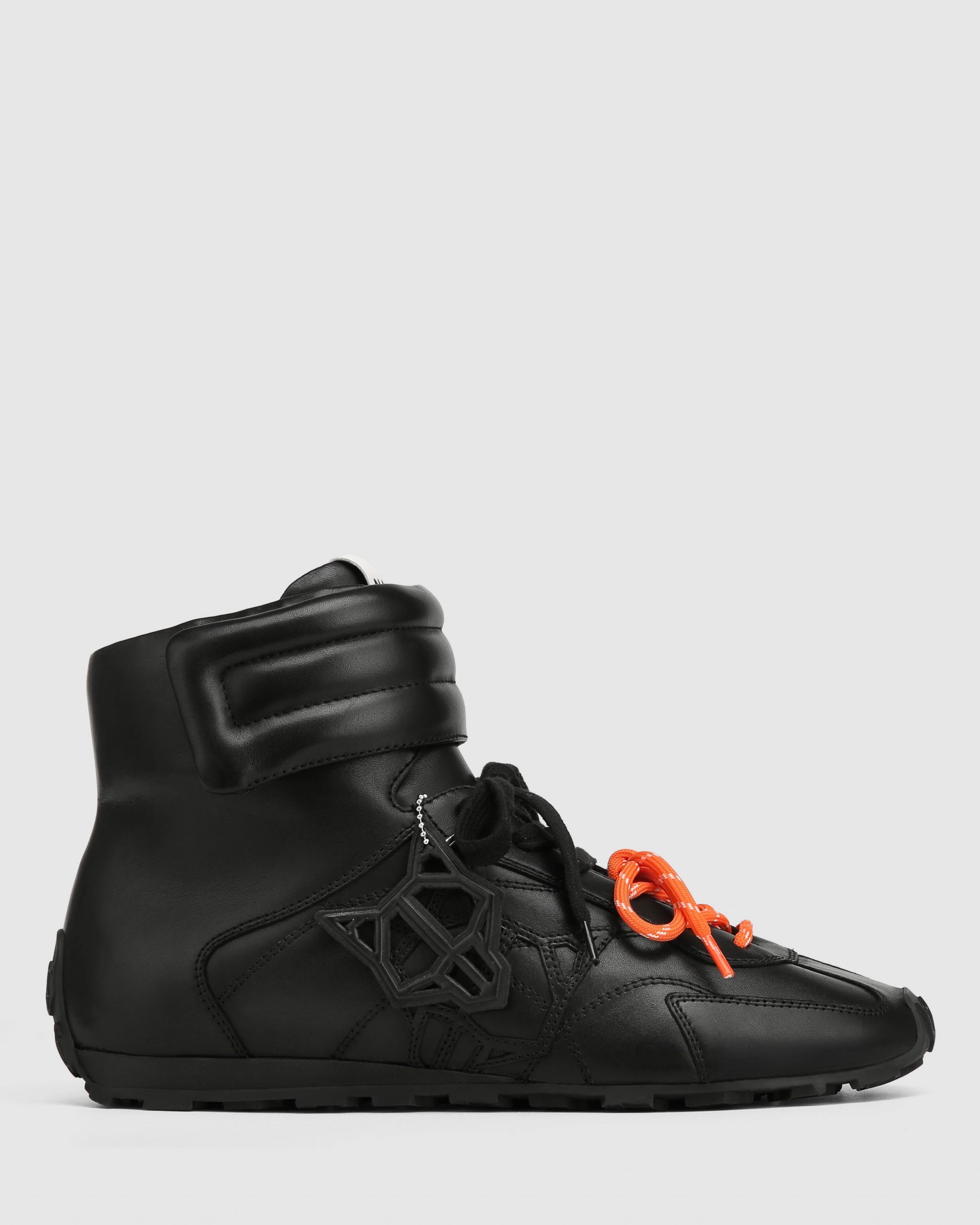 Naked Wolfe Love Sneaker Black Leather