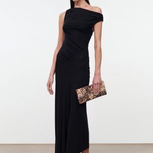 Staud AMARIS DRESS | BLACK