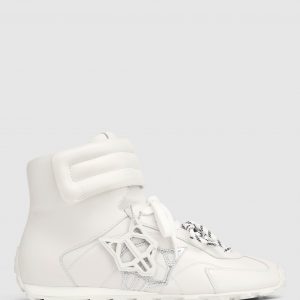 Naked Wolfe Love Sneaker White Leather