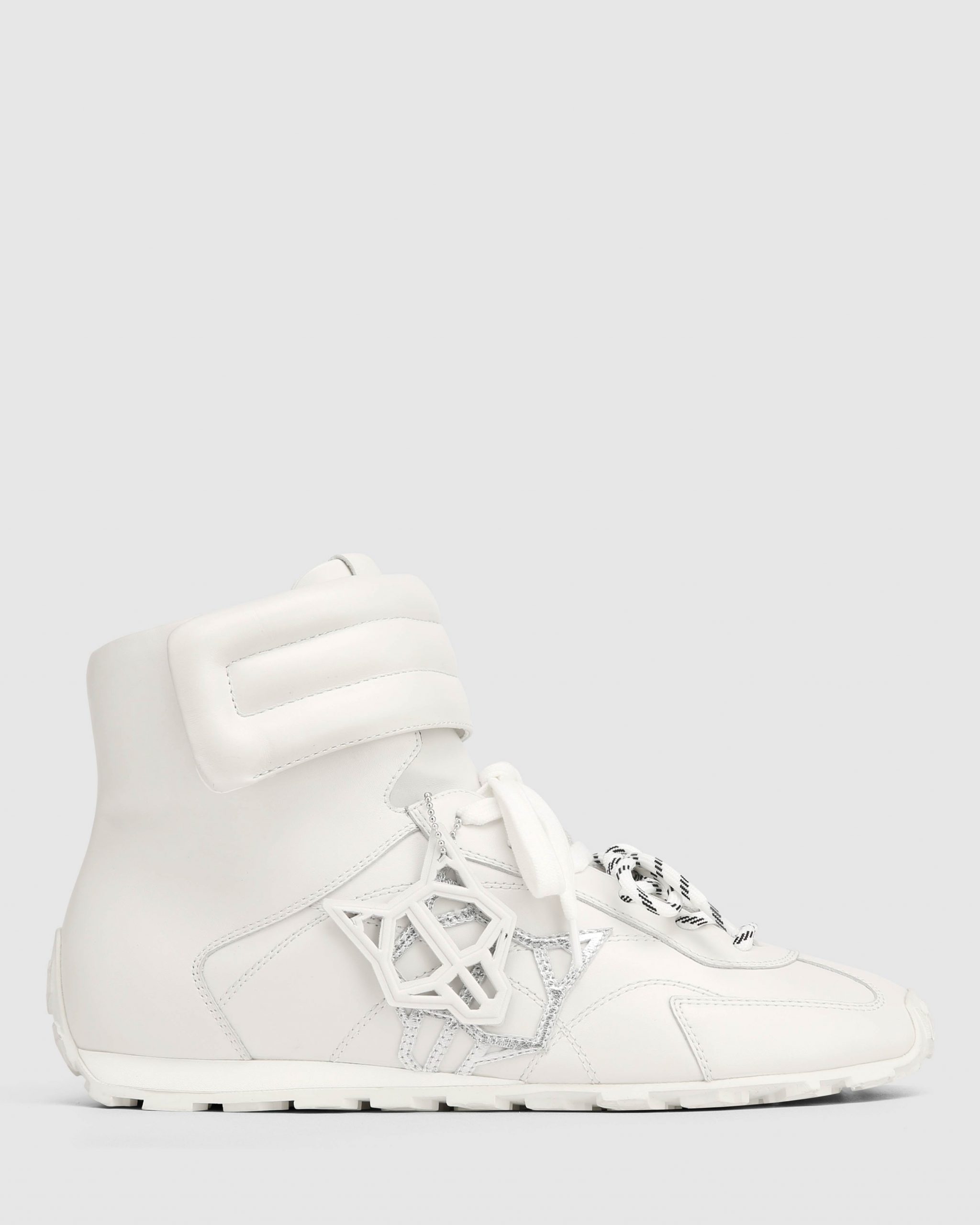 Naked Wolfe Love Sneaker White Leather