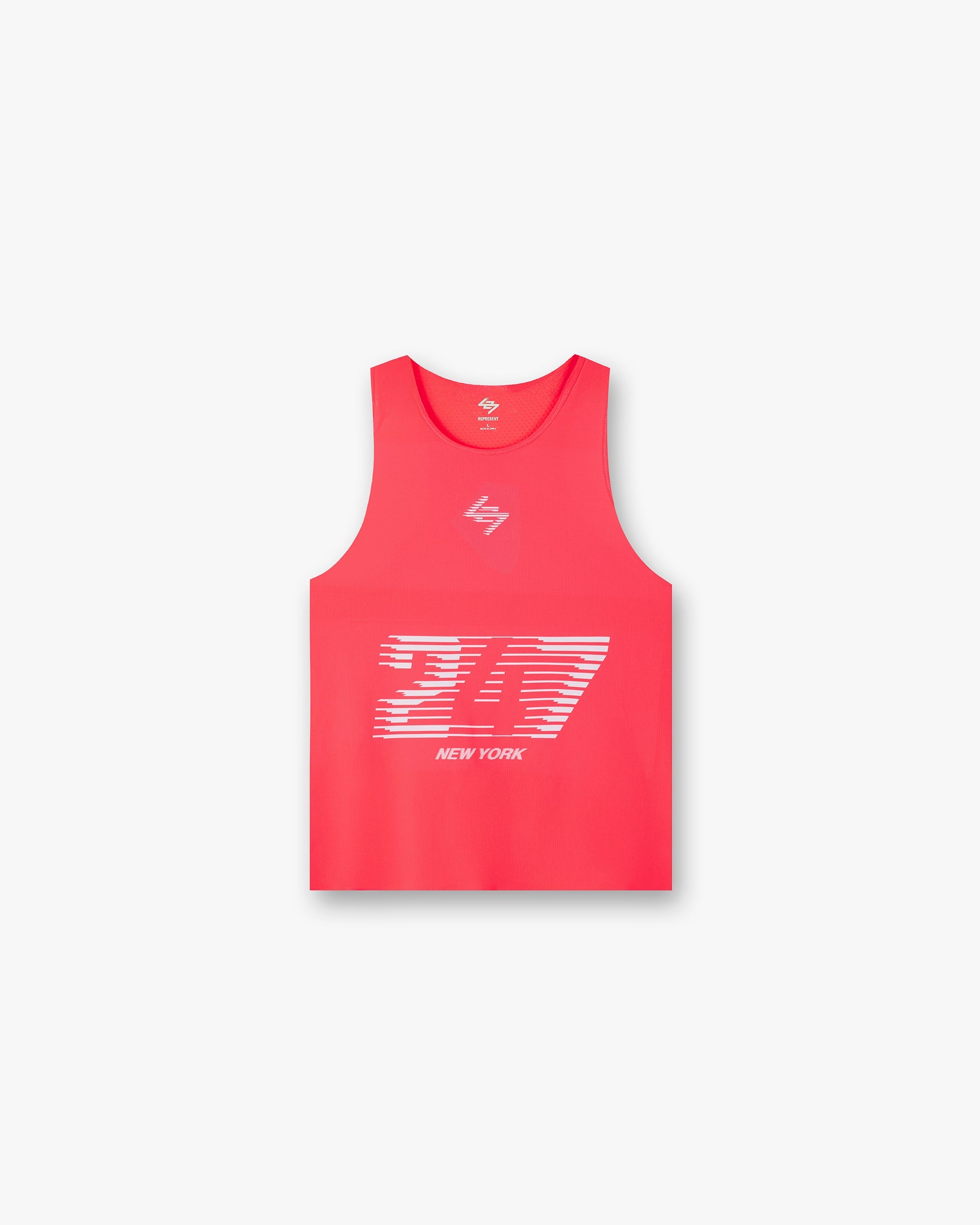 Represent 247 New York Singlet - Pink