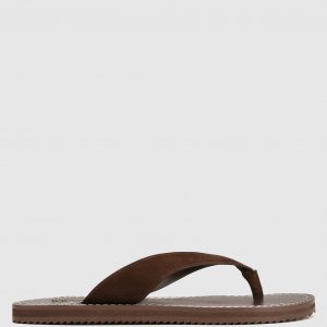 Naked Wolfe St Barths Brown Suede
