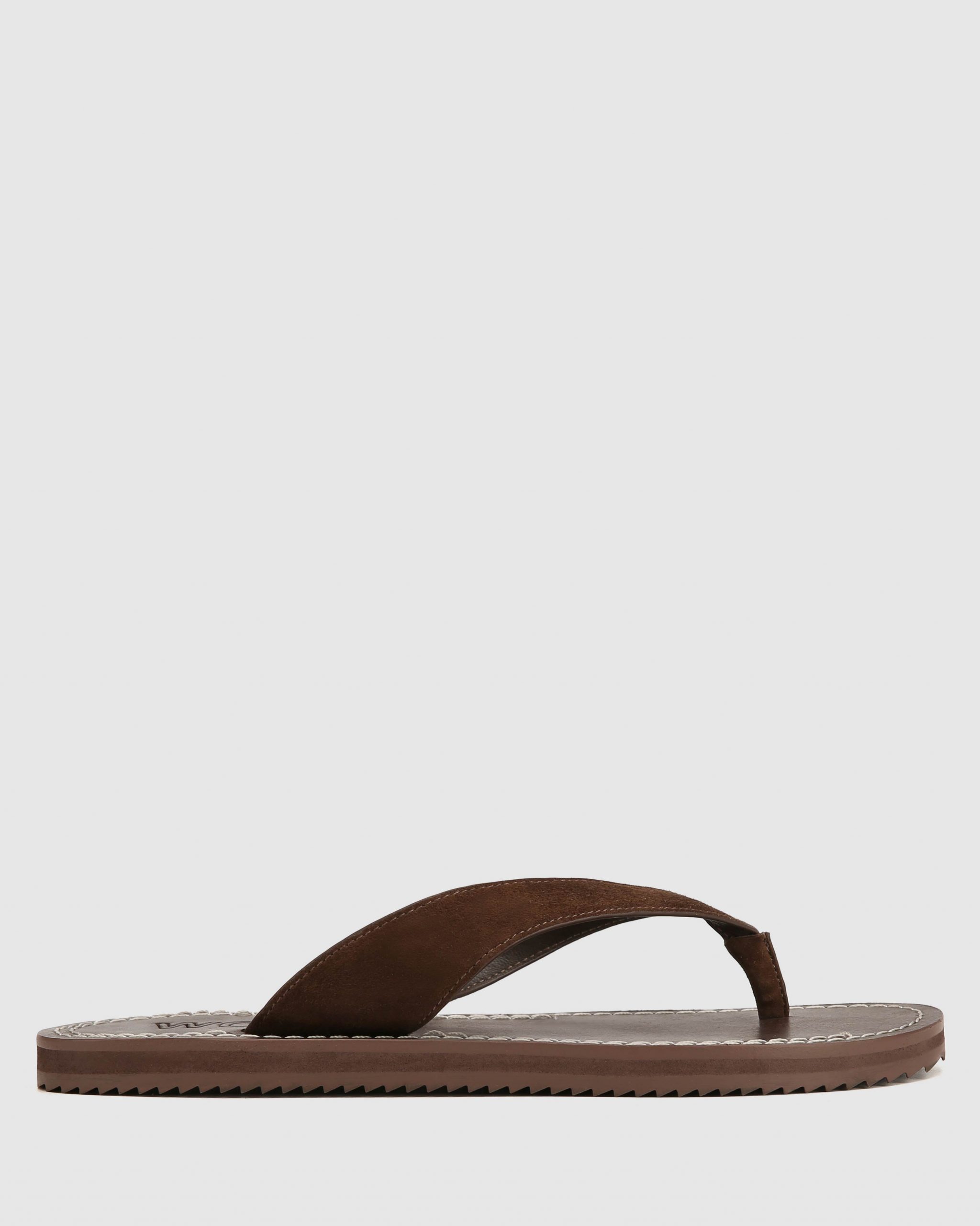 Naked Wolfe St Barths Brown Suede