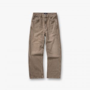 Represent R3 Baggy Denim - Washed Olive