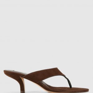 Naked Wolfe Marley Brown Suede
