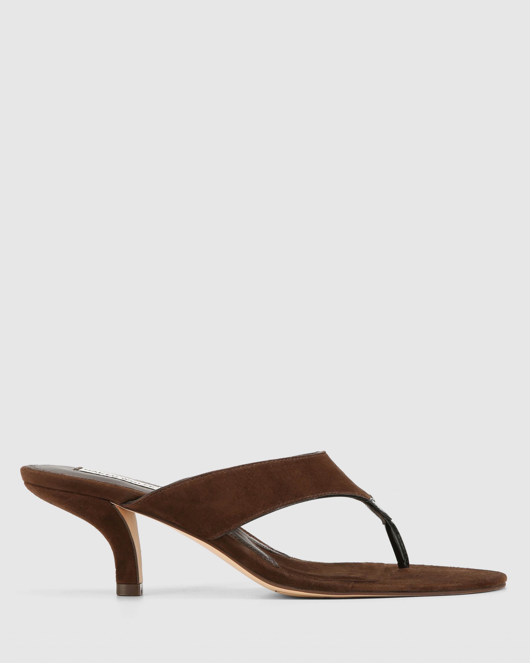 Naked Wolfe Marley Brown Suede