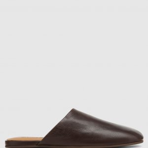 Naked Wolfe The Reaper Mule Brown Leather