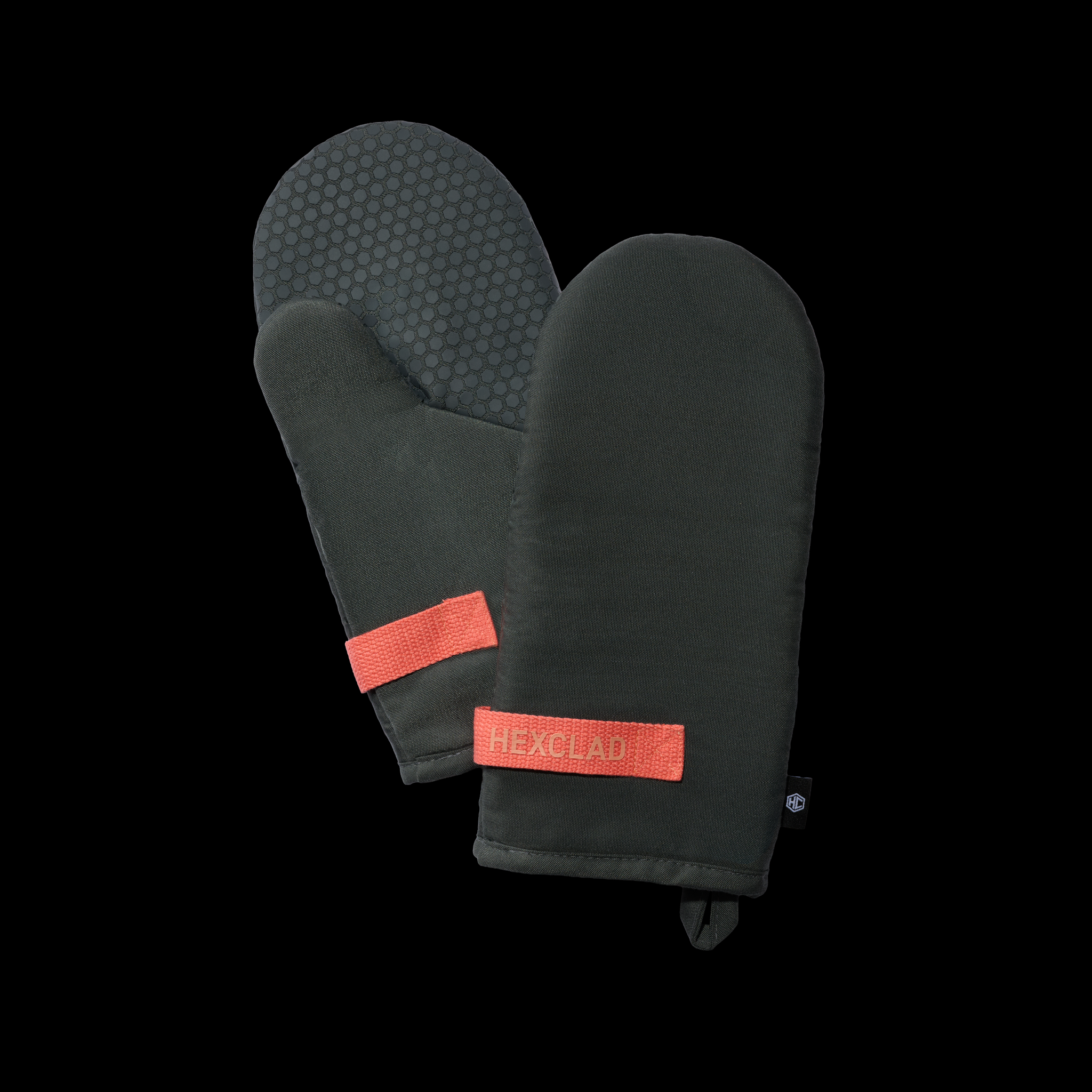 HexClad Eco Modern Oven Mitt Set - Slate