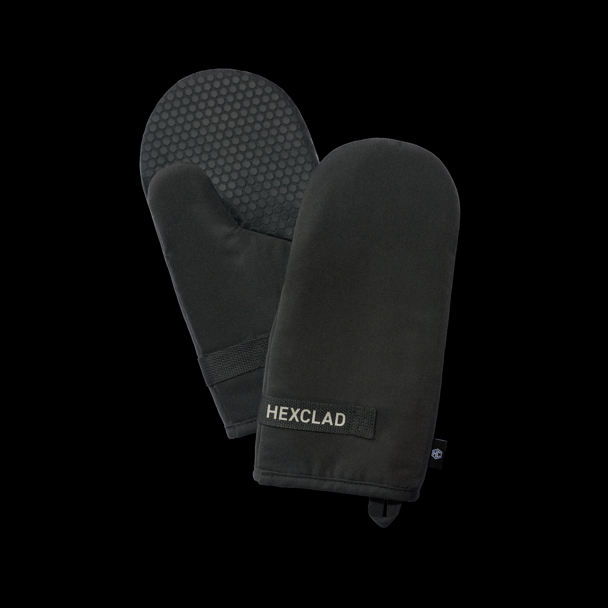 HexClad Eco Modern Oven Mitt Set - Onyx
