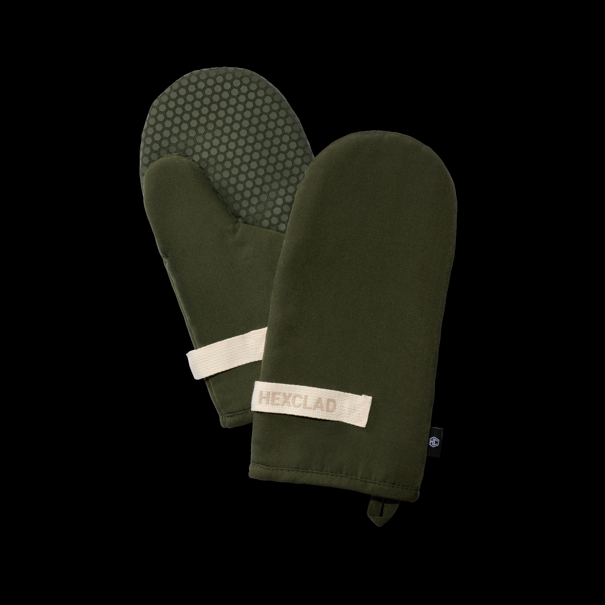 HexClad Eco Modern Oven Mitt Set - Forest