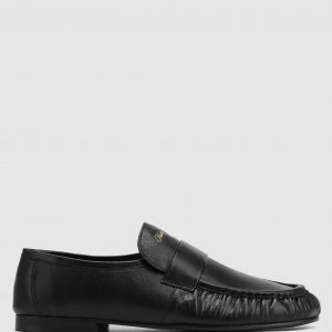 Naked Wolfe The Wall Street Loafer Black Leather