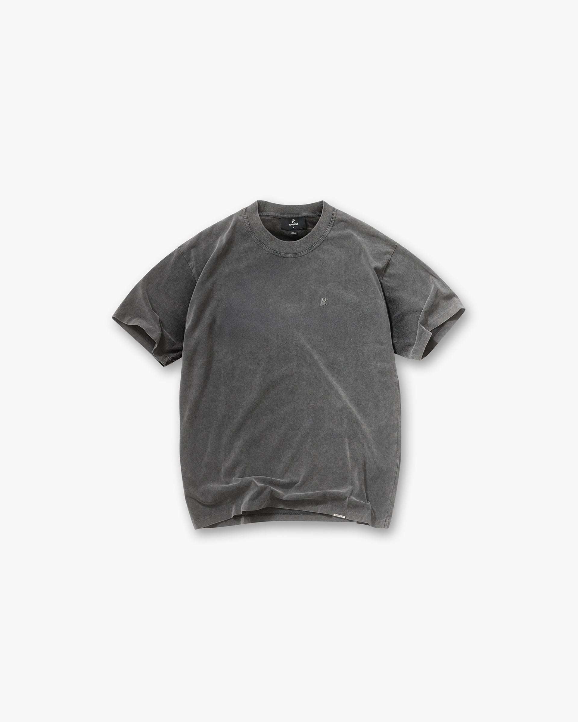 Represent Metal Initial R T-Shirt - Vintage Grey