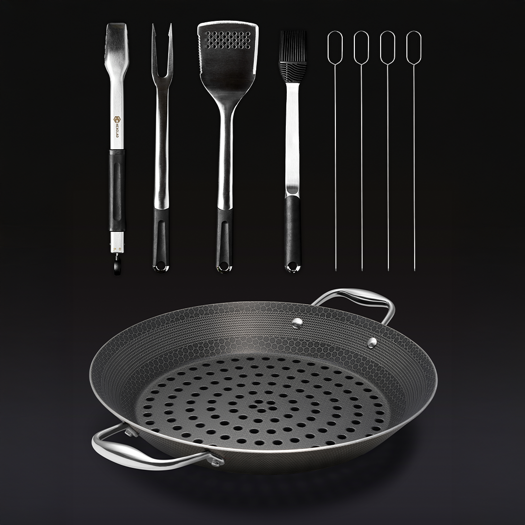 HexClad BBQ Bundle