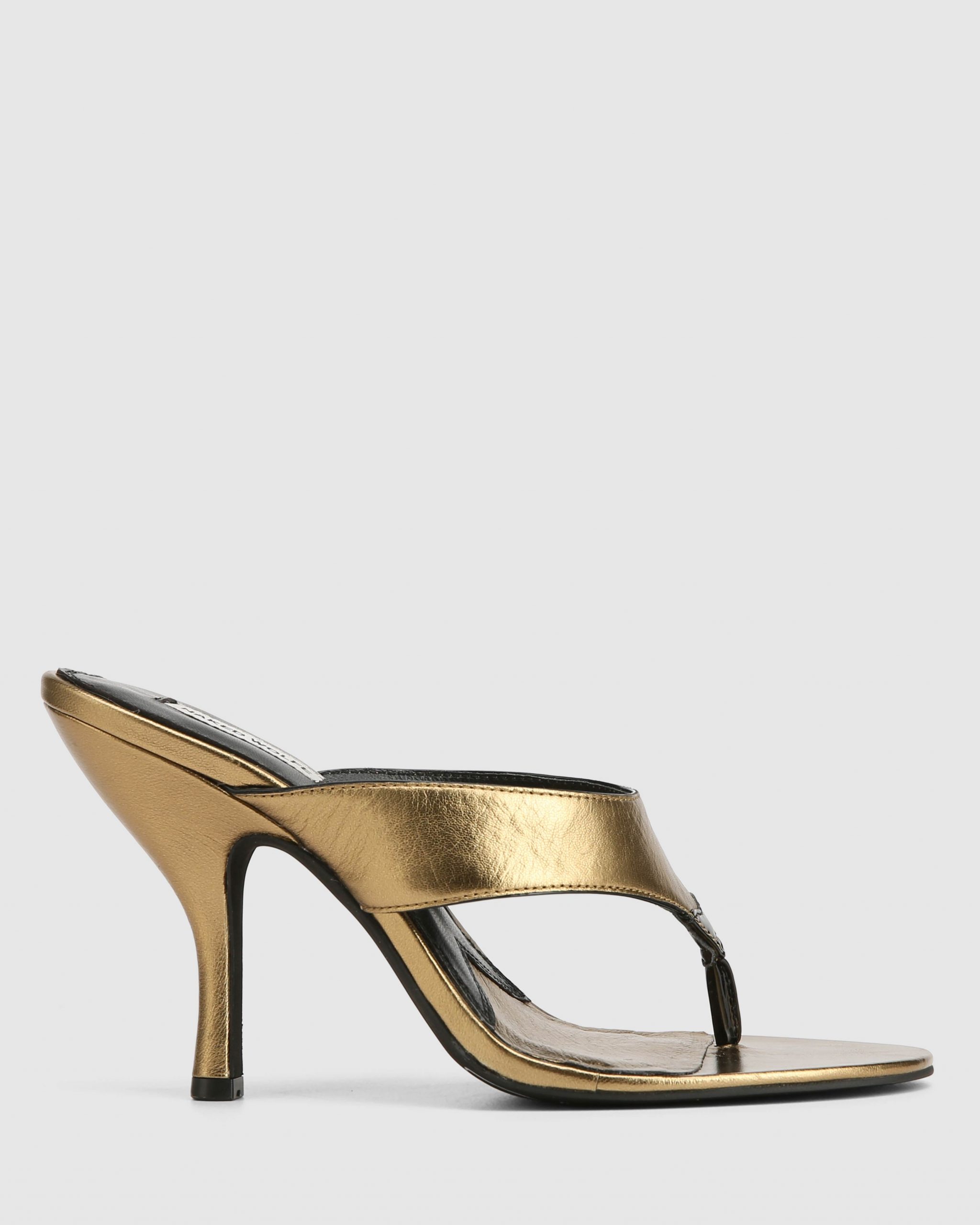 Naked Wolfe Martine Bronze Leather