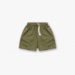 Represent Initial Mesh Shorts - Army Green