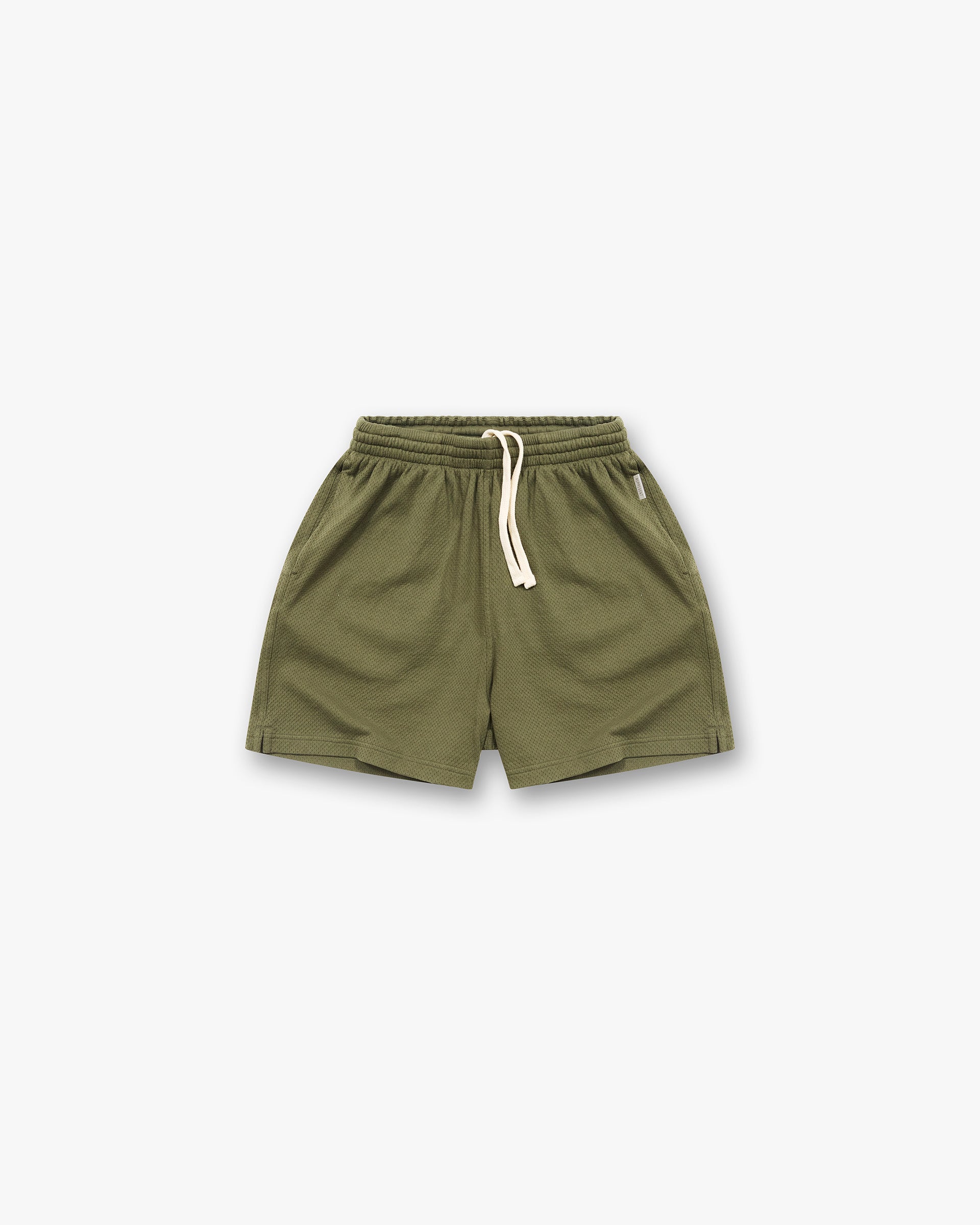 Represent Initial Mesh Shorts - Army Green