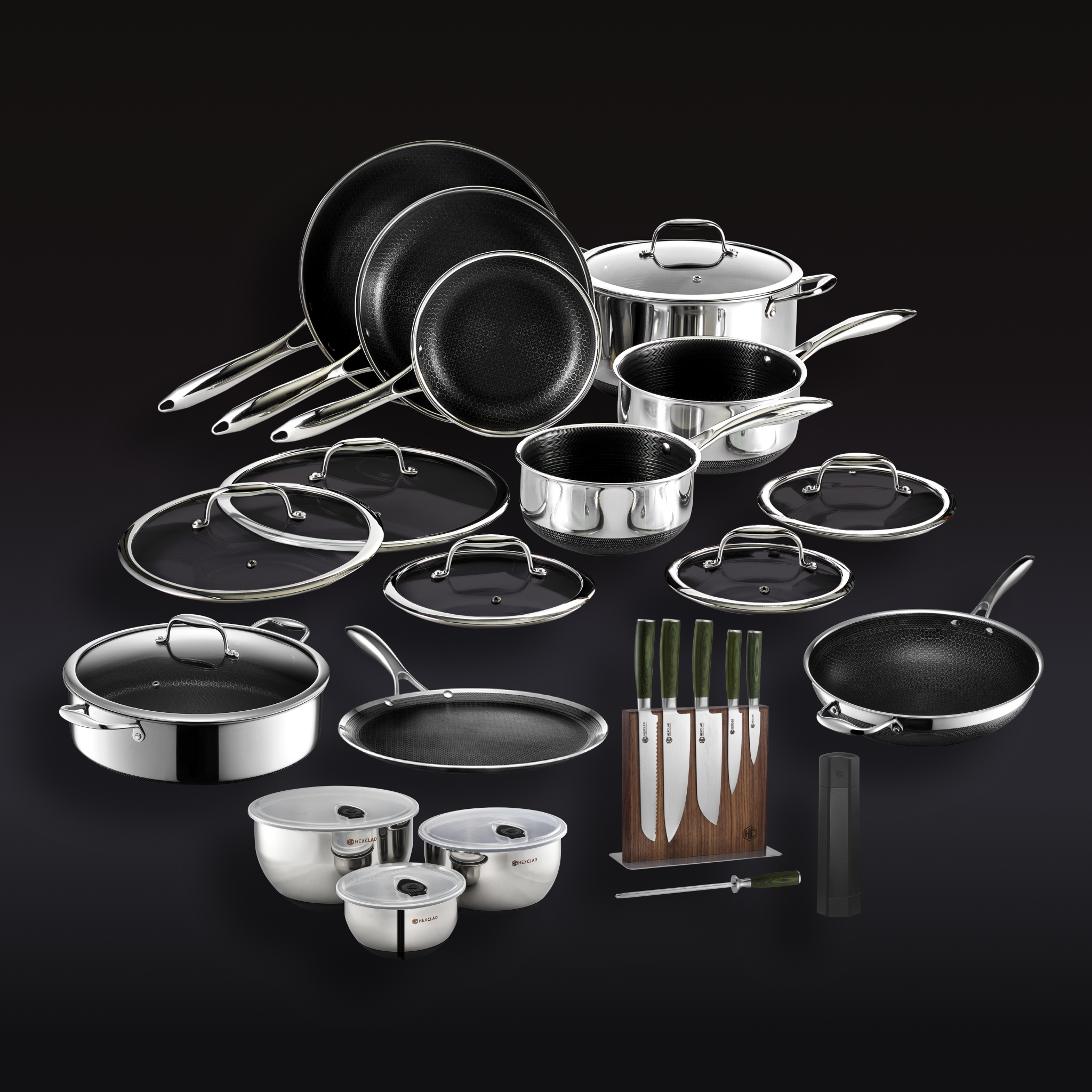HexClad The Sundown Sizzle Bundle