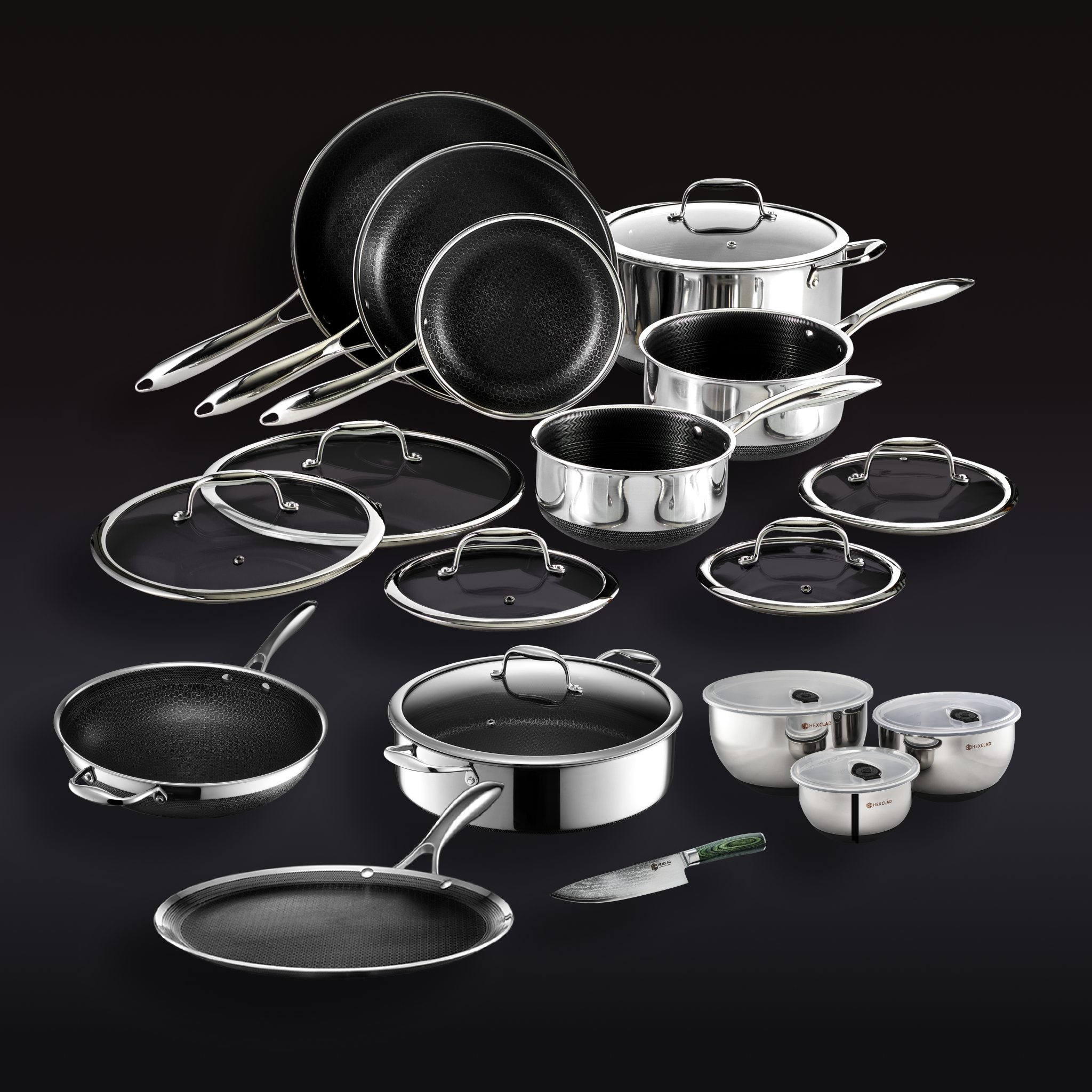 HexClad Kitchen Refresh Bundle
