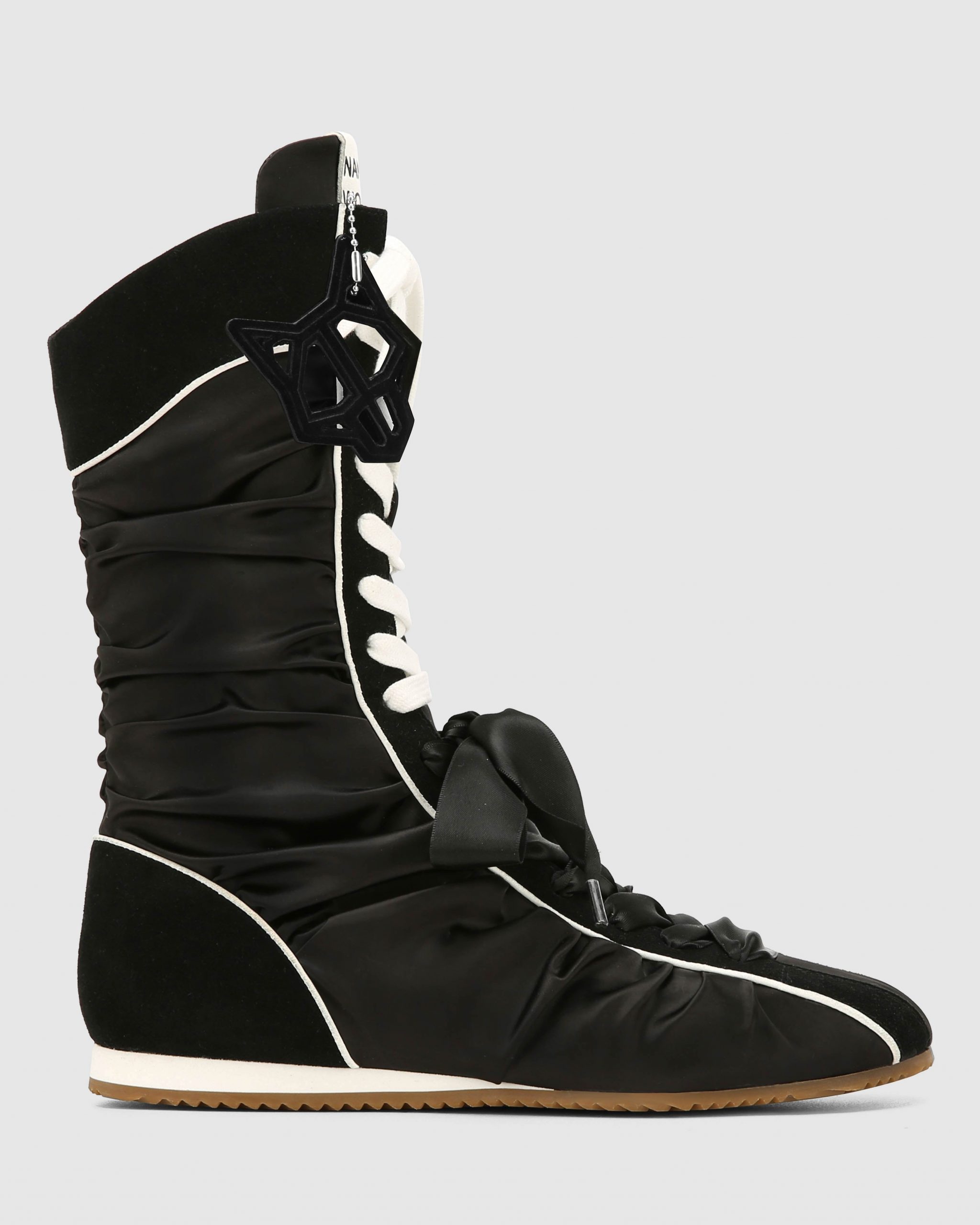 Naked Wolfe Extreme Black Satin