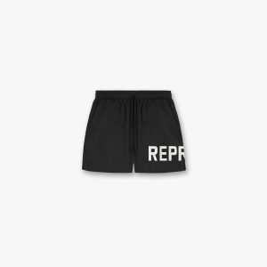 Represent Swim Short - Black
