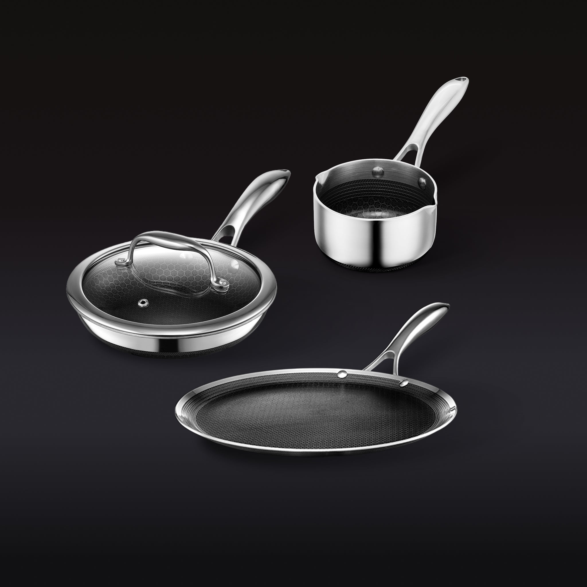 HexClad Breakfast Lovers' Bundle
