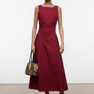 Staud GWEN DRESS | CARMINO