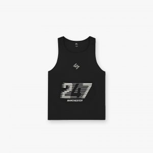 Represent 247 Manchester Singlet - Black