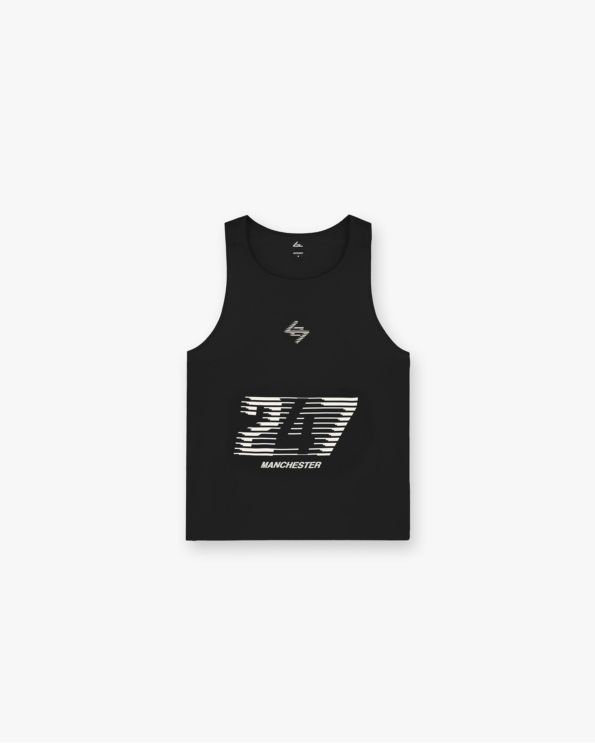 Represent 247 Manchester Singlet - Black