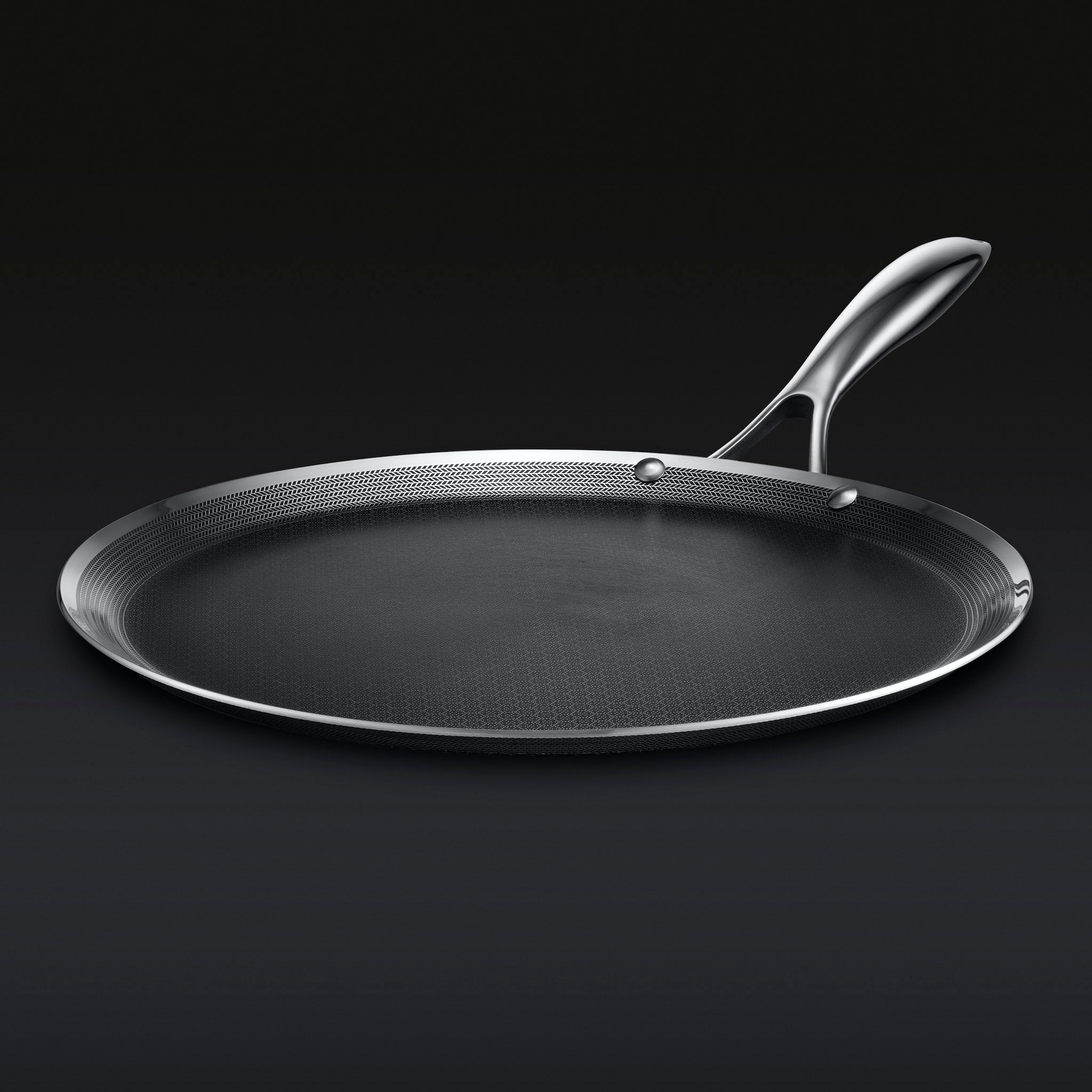HexClad Hybrid Griddle Pan, 13"