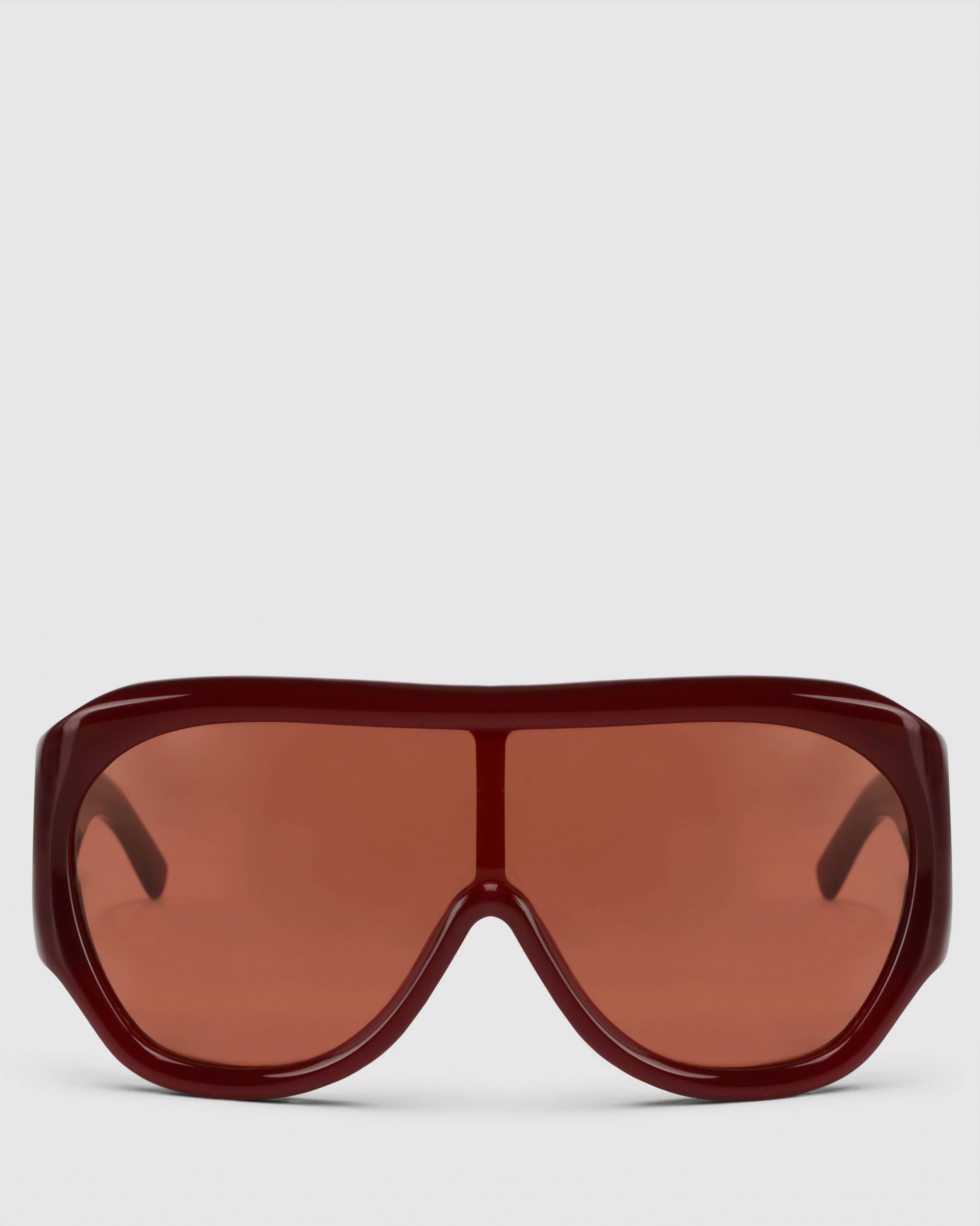 Naked Wolfe Kim Burgundy Sunglasses