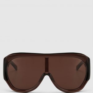 Naked Wolfe Kim Brown Sunglasses