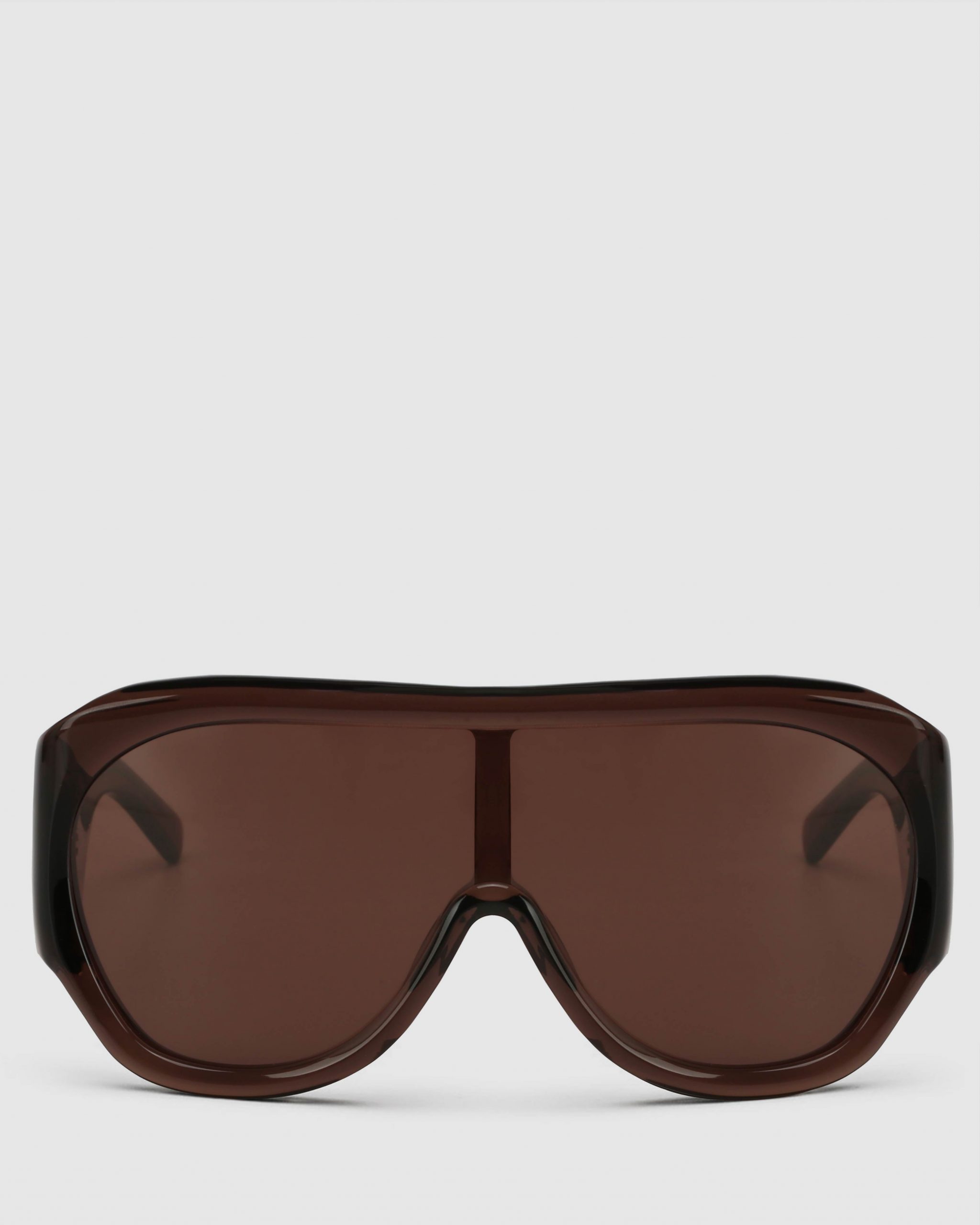 Naked Wolfe Kim Brown Sunglasses