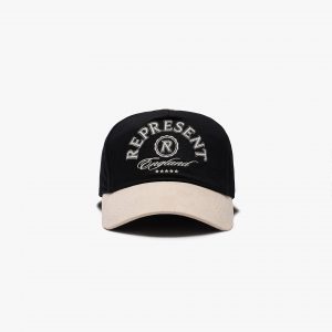 Represent Initial Crest Cap - Jet Black