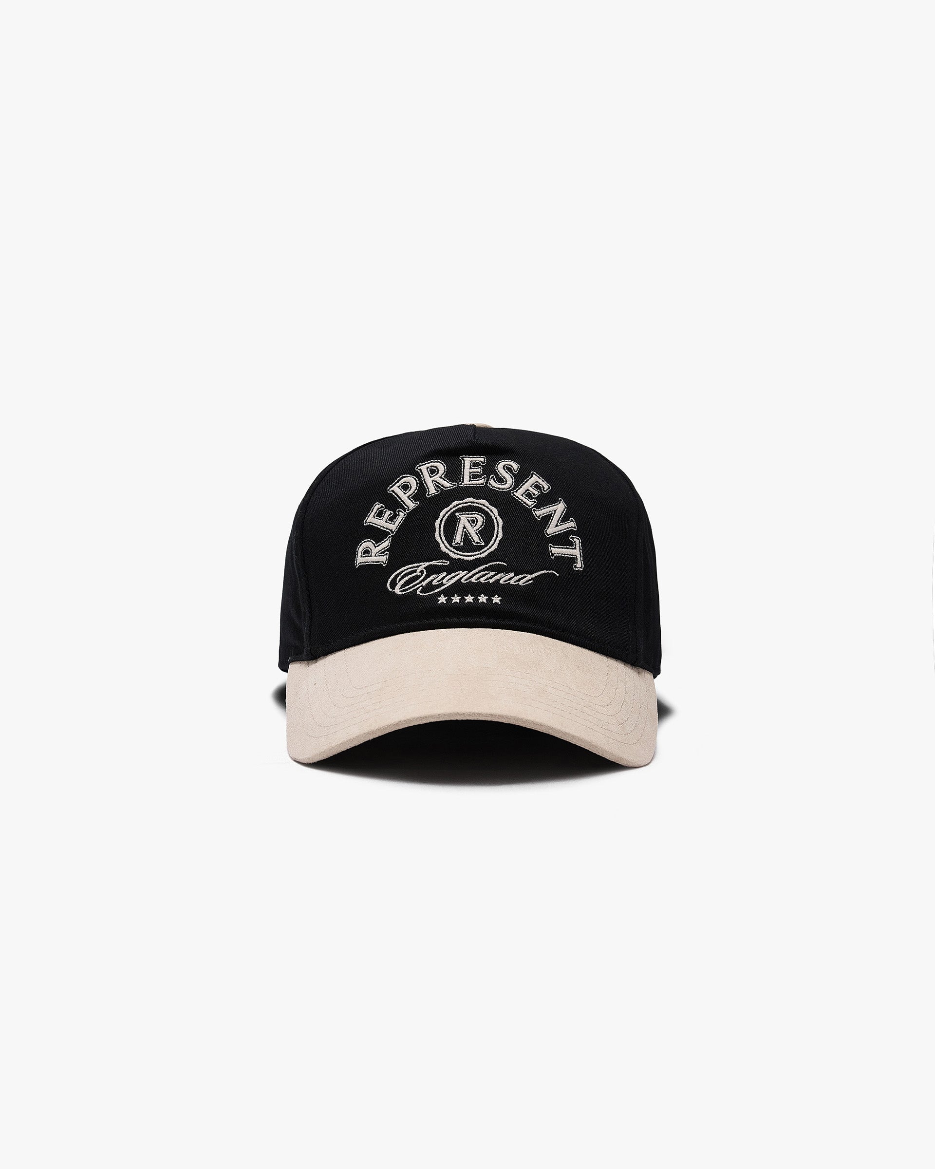 Represent Initial Crest Cap - Jet Black