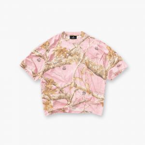 Represent Realtree® T-Shirt - Washed Pink Camo