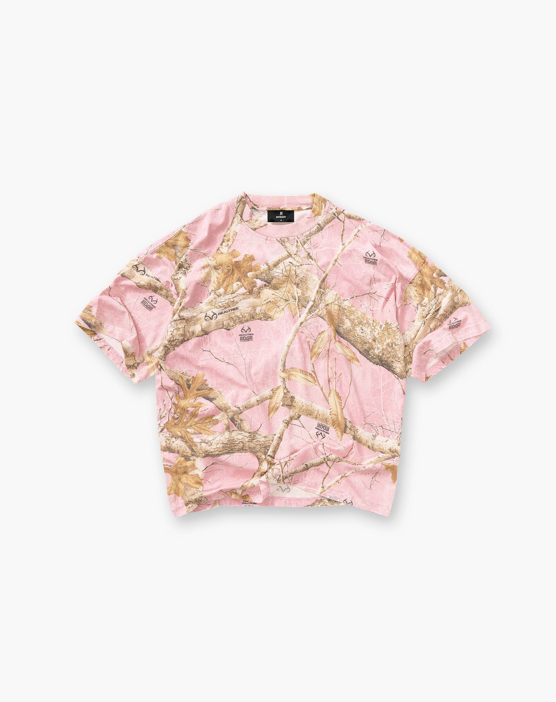 Represent Realtree® T-Shirt - Washed Pink Camo