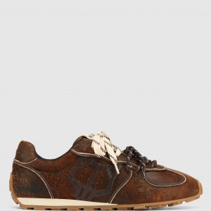 Naked Wolfe Lightning Brown Distress Leather