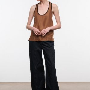 Staud MILLER PANT | BLACK