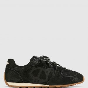 Naked Wolfe Lightning Black Distress Leather
