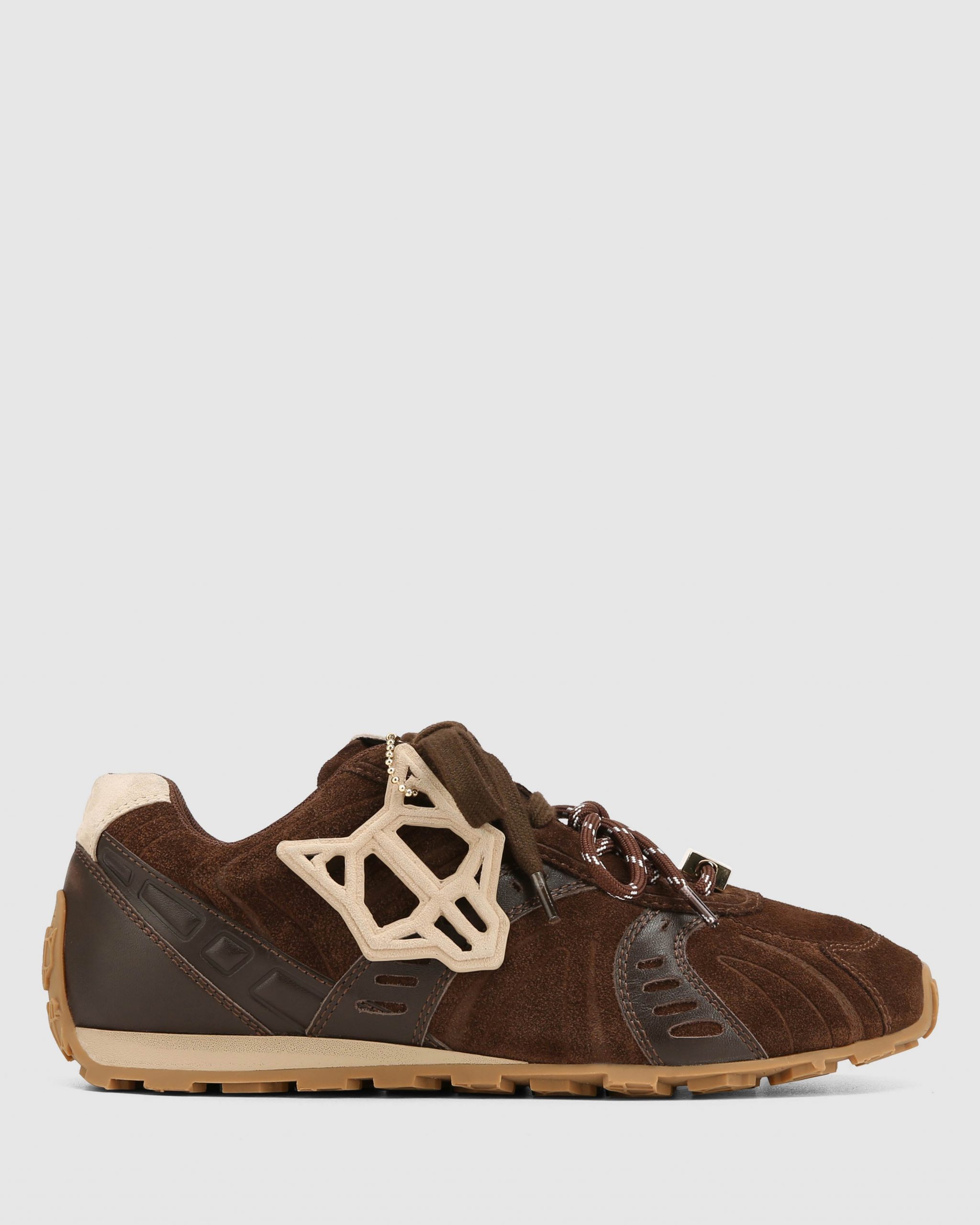 Naked Wolfe Lapse Brown Suede