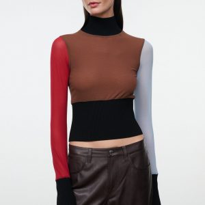 Staud MYRA TOP | CIGAR MULTI