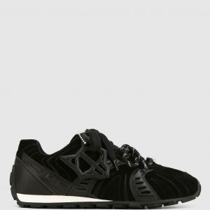 Naked Wolfe Lapse Black Suede