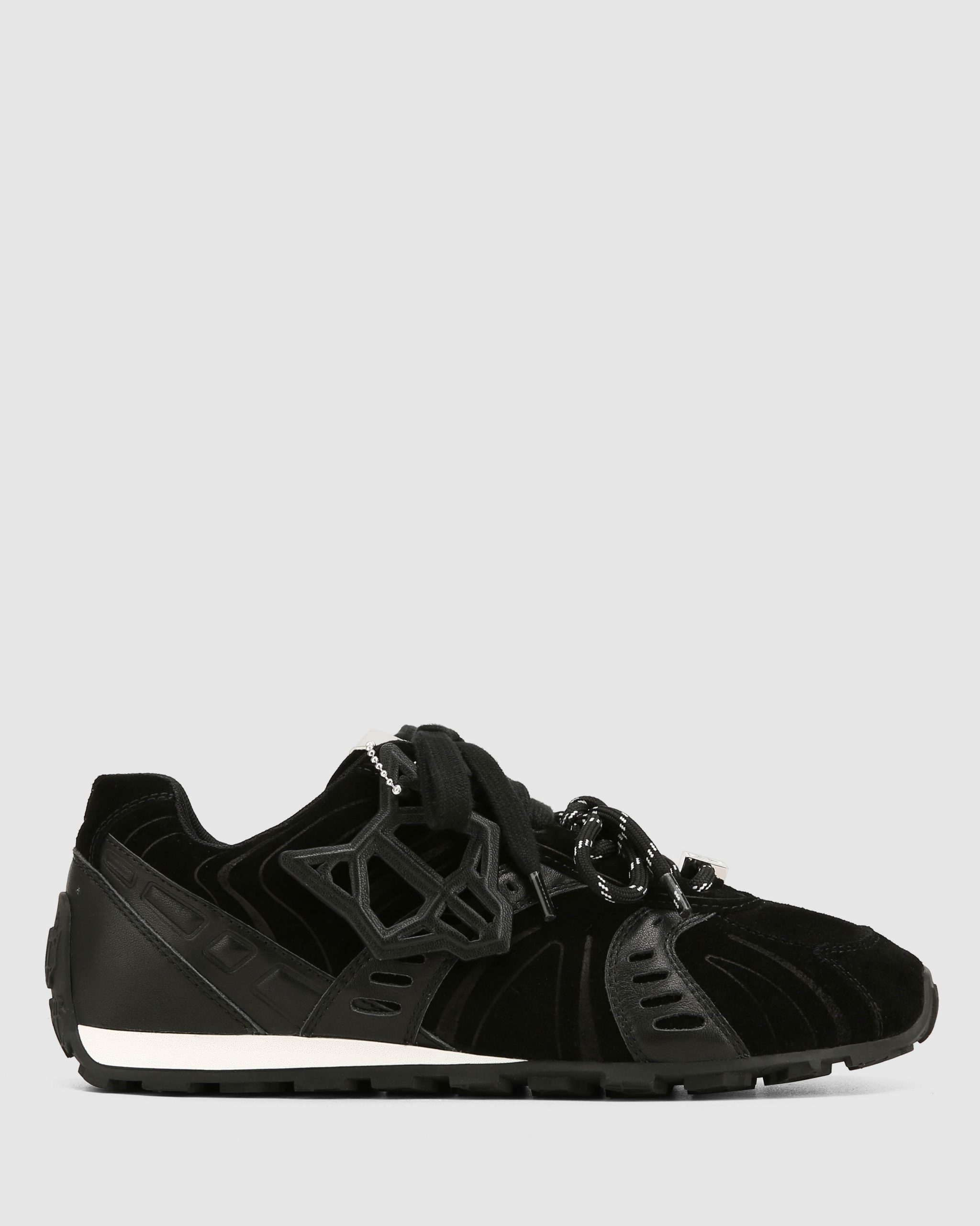 Naked Wolfe Lapse Black Suede