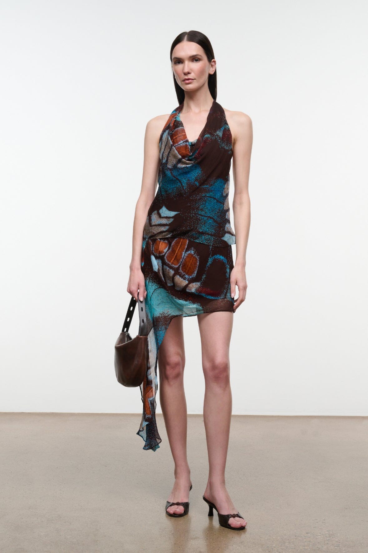 Staud SEPHIE SKIRT | BUTTERFLY SKY